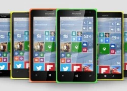 Một số smartphone không thể lên đời Windows 10