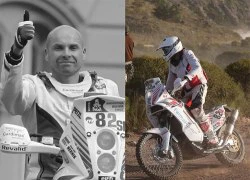 Một tay đua chết bí ẩn tại giải đua xe Dakar Rally