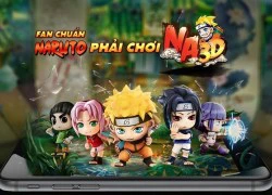 Na 3D ra mắt Landing đậm chất fan chuẩn Naruto!