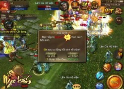 Nạn PK bừa bãi khiến game thủ Ngạo Kiếm Mobile đau đầu