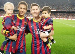 Neymar cố &#8220;nịnh đầm&#8221;, Messi vẫn làm kiêu