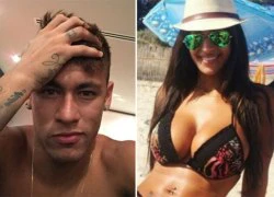 Neymar tán tỉnh luật sư ngực bự