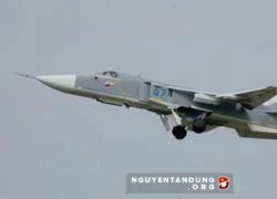 Nga biên chế Su-34 chậm chạp, Su-24 vẫn làm nhiệm vụ lớn