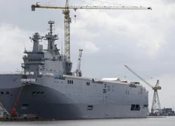 Nga yêu cầu Pháp giải thích về việc không bàn giao "Mistral"