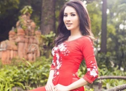 Ngắm những &#8220;nàng xuân&#8221; duyên dáng của showbiz Việt