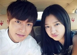 Nghi vấn Lee Min Ho đã bí mật yêu và chia tay Park Shin Hye