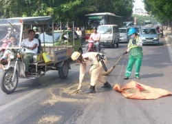 Nghiên cứu mua tin, thưởng người cung cấp tin ATGT