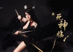 Ngoại hình ám ảnh trong cosplay Phá Thần Chiến Quốc