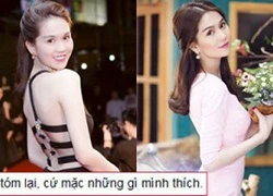 Ngọc Trinh bức xúc vì mặc kín hay hở vẫn bị chê