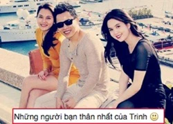 Ngọc Trinh khẳng định Khắc Tiệp chỉ là bạn thân