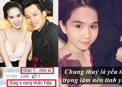 Ngọc Trinh lại tình tứ bên Khắc Tiệp và chiêm nghiệm tình yêu?