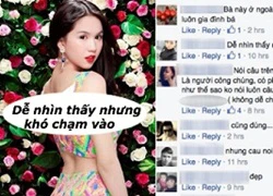 Ngọc Trinh tự nhận mình 'khó chạm vào'