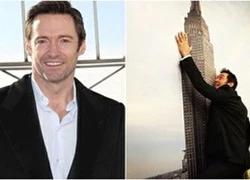 "Người sói" Hugh Jackman đùa nghịch chọc cười mọi người