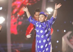 Nhật kí ảnh của bé Lý Vĩnh Hòa tại Vietnam's Got Talent 2014