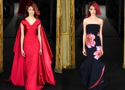 Những 'đóa hoa' trong khu vườn Couture của Alexis Mabille