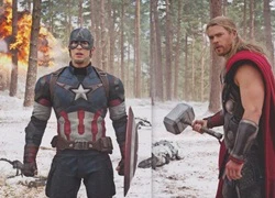 Những hình ảnh chưa từng hé lộ từ siêu bom tấn 'Avengers 2'