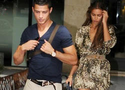 Những ngày tháng nồng nàn của C. Ronaldo và Irina