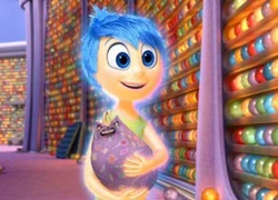 "Niềm vui" của Pixar tươi roi rói trong Inside Out