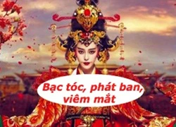 Nỗi khổ ai thấu của sao đóng phim cổ trang