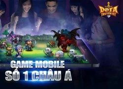 Nữ giới cũng có thể là cao thủ DoTa Truyền Kỳ