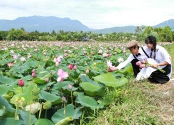 'Nữ hoàng chân đất' Phạm Thị Bình e ấp bên chồng sắp cưới