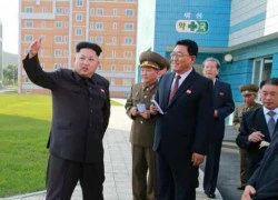 Ông Kim Jong-un xuất hiện ít hơn trong năm 2014