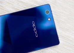 Oppo R1C mặt sapphire xanh huyền bí lên kệ