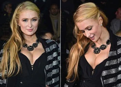 Paris Hilton khoe ngực khủng bất thường