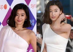 Park Shin Hye và Jeon Ji Hyun đọ sắc cùng dàn sao trên thảm đỏ