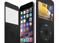 Phụ kiện giúp biến iPhone thành iPod Classic