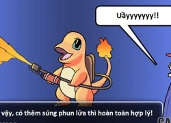 Pokemon trong thực tế sẽ tiến hóa như thế nào?