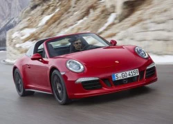 Porsche 911 Targa 4 GTS trình làng tại Detroit Auto Show