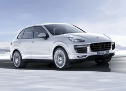 Porsche Cayenne Turbo S "Kỷ lục gia" mới tại "địa ngục xanh" Nurburgring