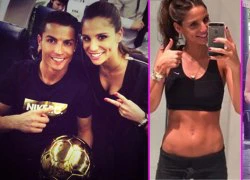 Qua mặt Irina, Ronaldo đã "N lần" dắt gái về nhà