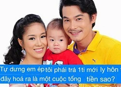 Quách Ngọc Ngoan bị ép trả Lê Phương 1 tỷ mới được ly hôn