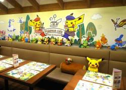 Quán Cafe Pokemon cực dễ thương ở Nhật Bản