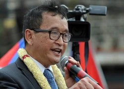 Quốc hội Campuchia công nhận ông Sam Rainsy là lãnh đạo phe thiểu số