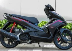 Ra phiên bản mới, Honda Air Blade tiếp tục "đè" Yamaha Nouvo