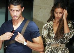 Ronaldo thông báo chia tay siêu mẫu Nga