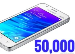 Samsung đã bán được 50.000 thiết bị chạy hệ điều hành Tizen