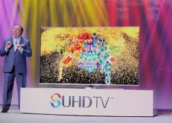 Samsung trình làng TV công nghệ SUHD