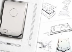 Seagate công bố ổ cứng di động mỏng nhất thế giới