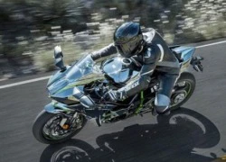 Siêu môtô Kawasaki Ninja H2 cập bến Đông Nam Á