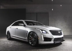 Siêu sedan Cadillac CTS-V chính thức trình làng tại Detroit