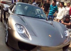 Siêu xe Porsche 918 Spyder về tay đại gia Campuchia