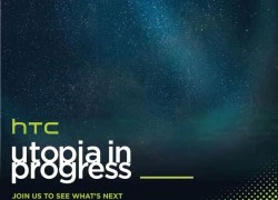 Smartphone cao cấp mới của HTC sẽ ra mắt ngày 1/3