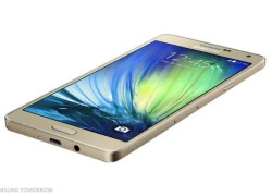 Smartphone Galaxy A7 mỏng nhất của Samsung trình làng