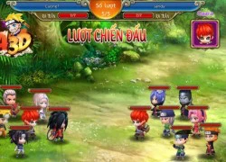 SohaGame chính thức công bố phát hành Naruto 3D