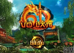 Soi 6D Võ Lâm trong ngày đầu ra mắt game thủ Việt