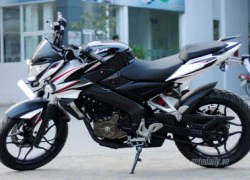 &#8220;Soi&#8221; Bajaj Pulsar 200ns giá 96 triệu đồng tại Hà Nội